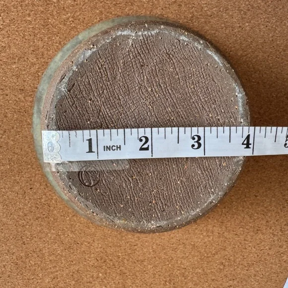 Japanese Ceramic: Mizusashi by Fukumori, Tsukidou Karatsu-yaki Suehiro Water Jar - Picture 11 of 16